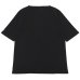 画像2: SAINT JAMES（セントジェームス）OUESSANT SHORT SLEEVE（ウエッソンショートスリーブ）/NOIR（ブラック） (2)