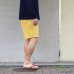 画像14: FilMelange（フィルメランジェ）NORMAN（ノーマン）"コットンシルクノイル天竺"/Mustard（マスタード）・Navy（ネイビー）