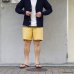画像10: FilMelange（フィルメランジェ）NORMAN（ノーマン）"コットンシルクノイル天竺" / Mustard（マスタード）