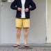 画像13: FilMelange（フィルメランジェ）NORMAN（ノーマン）"コットンシルクノイル天竺"/Mustard（マスタード）・Navy（ネイビー）