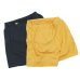 画像1: FilMelange（フィルメランジェ）NORMAN（ノーマン）"コットンシルクノイル天竺"/Mustard（マスタード）・Navy（ネイビー） (1)