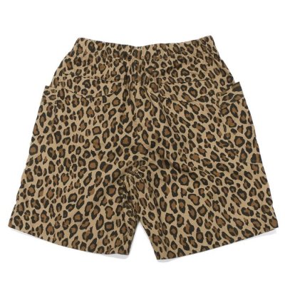 画像2: A VONTADE（アボンタージ）Fatigue Shorts（ファティーグショーツ）Army Ripstop/Leopard（レオパード）