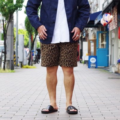 画像10: *A VONTADE（アボンタージ）Fatigue Shorts（ファティーグショーツ）"Army Ripstop" / Leopard（レオパード）