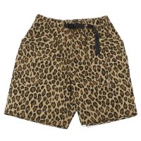 *A VONTADE（アボンタージ）Fatigue Shorts（ファティーグショーツ）"Army Ripstop" / Leopard（レオパード）