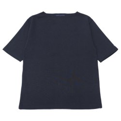 SAINT JAMES（セントジェームス）OUESSANT SHORT SLEEVE（ウエッソンショートスリーブ）/NAVY（ネイビー）