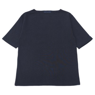 画像1: SAINT JAMES（セントジェームス）OUESSANT SHORT SLEEVE（ウエッソンショートスリーブ）/NAVY（ネイビー）