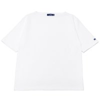 SAINT JAMES（セントジェームス）OUESSANT SHORT SLEEVE（ウエッソンショートスリーブ）/NEIGE（ホワイト）