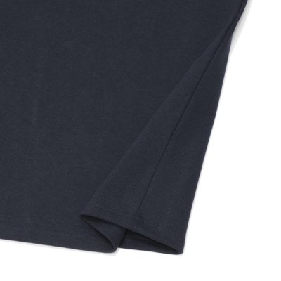 画像5: SAINT JAMES(セントジェームス)OUESSANT SHORT SLEEVE(ウエッソンショートスリーブ)"SOLID" / NAVY(ネイビー)