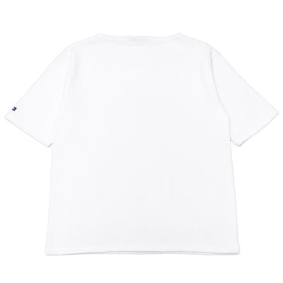 画像2: SAINT JAMES（セントジェームス）OUESSANT SHORT SLEEVE（ウエッソンショートスリーブ）/NEIGE（ホワイト）