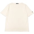 SAINT JAMES（セントジェームス）OUESSANT SHORT SLEEVE（ウエッソンショートスリーブ）/ECRU（キナリ）