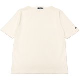 SAINT JAMES（セントジェームス）OUESSANT SHORT SLEEVE（ウエッソンショートスリーブ）/ECRU（キナリ）