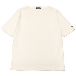 SAINT JAMES（セントジェームス）OUESSANT SHORT SLEEVE（ウエッソンショートスリーブ）/ECRU（キナリ）