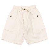 Post O'Alls（ポストオーバーオールズ）E-Z WALKABOUT Shorts（イージー・ウォークアバウトショーツ）Natural Drill/Natural（ナチュラル）