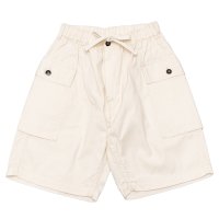 Post O'Alls（ポストオーバーオールズ）E-Z WALKABOUT Shorts（イージー・ウォークアバウトショーツ）Natural Drill/Natural（ナチュラル）