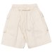 画像2: Post O'Alls（ポストオーバーオールズ）E-Z WALKABOUT Shorts（イージー・ウォークアバウトショーツ）Natural Drill/Natural（ナチュラル） (2)