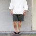 画像11: Post O'Alls（ポストオーバーオールズ）Citi-Cruz Chino Shorts（シティークルーズ・チノショーツ）Crest Print/Grey（グレー）