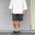 画像11: Post O'Alls（ポストオーバーオールズ）Citi-Cruz Chino Shorts（シティークルーズ・チノショーツ）Crest Print/Grey（グレー）