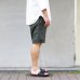 画像12: Post O'Alls（ポストオーバーオールズ）Citi-Cruz Chino Shorts（シティークルーズ・チノショーツ）Crest Print/Grey（グレー）