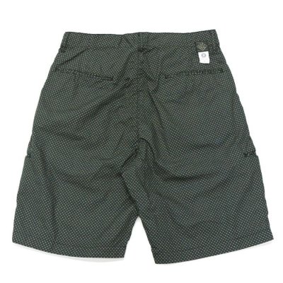 画像2: Post O'Alls（ポストオーバーオールズ）Citi-Cruz Chino Shorts（シティークルーズ・チノショーツ）Crest Print/Grey（グレー）