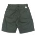 画像2: Post O'Alls（ポストオーバーオールズ）Citi-Cruz Chino Shorts（シティークルーズ・チノショーツ）Crest Print/Grey（グレー） (2)