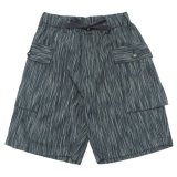 Post O'Alls（ポストオーバーオールズ）E-Z WALKABOUT Shorts（イージー・ウォークアバウトショーツ）Ikat/Indigo（インディゴ）