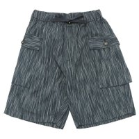 Post O'Alls（ポストオーバーオールズ）E-Z WALKABOUT Shorts（イージー・ウォークアバウトショーツ）Ikat/Indigo（インディゴ）