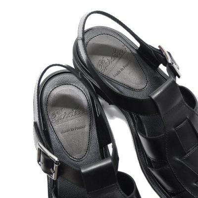 画像7: Paraboot（パラブーツ）IBERIS（イベリス）"レディース" / Noir（ブラック）