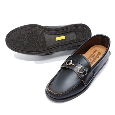 画像4: YUKETEN(ユケテン)Bit Loafer(ビットローファー)"Camp Sole" / Black(ブラック)