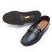 画像4: YUKETEN（ユケテン）Bit Loafer（ビットローファー）Camp Sole/Black（ブラック）