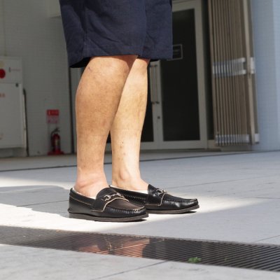 画像8: YUKETEN(ユケテン)Bit Loafer(ビットローファー)"Camp Sole" / Black(ブラック)