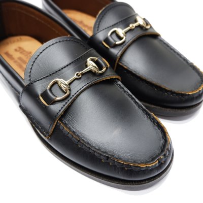 画像6: YUKETEN(ユケテン)Bit Loafer(ビットローファー)"Camp Sole" / Black(ブラック)