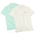 LACOSTE（ラコステ）Classic Fit Pique Polo Shirt（クラシックフィットピケポロシャツ）/Ecru（キナリ）・Mint（ミントグリーン）※Imported from France
