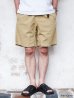 画像8: GRAMICCI（グラミチ）G-SHORT（Gショーツ）Organic Cotton Twill/Tobacco（タバコ）