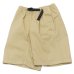 画像5: GRAMICCI（グラミチ）G-SHORT（Gショーツ）Organic Cotton Twill/Chino（チノ）