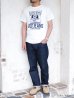 画像14: STUDIO D'ARTISAN（ステュディオ・ダ・ルチザン）USAコットンプリントＴシャツ/ White（ホワイト）・Yellow（イエロー）