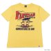 画像4: STUDIO D'ARTISAN（ステュディオ・ダ・ルチザン）USAコットンプリントＴシャツ/ White（ホワイト）・Yellow（イエロー）