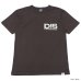 画像1: STUDIO D'ARTISAN（ステュディオ・ダ・ルチザン）USAコットンプリントＴシャツ / Black（ブラック） (1)