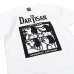 画像10: STUDIO D'ARTISAN（ステュディオ・ダ・ルチザン）USAコットンプリントＴシャツ/ White（ホワイト）・Black（ブラック）