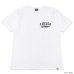 画像2: STUDIO D'ARTISAN（ステュディオ・ダ・ルチザン）USAコットンプリントＴシャツ/ White（ホワイト）・Charcoal Black（チャコールブラック） (2)