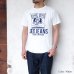 画像13: STUDIO D'ARTISAN（ステュディオ・ダ・ルチザン）USAコットンプリントＴシャツ/ White（ホワイト）・Yellow（イエロー）
