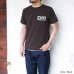 画像5: STUDIO D'ARTISAN（ステュディオ・ダ・ルチザン）USAコットンプリントＴシャツ / Black（ブラック）