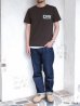 画像6: STUDIO D'ARTISAN（ステュディオ・ダ・ルチザン）USAコットンプリントＴシャツ / Black（ブラック）