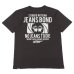 画像5: STUDIO D'ARTISAN（ステュディオ・ダ・ルチザン）USAコットンプリントＴシャツ/ White（ホワイト）・Charcoal Black（チャコールブラック）