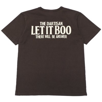画像5: STUDIO D'ARTISAN（ステュディオ・ダ・ルチザン）USAコットンプリントＴシャツ/ White（ホワイト）・Black（ブラック）※Sサイズのみ