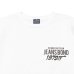 画像6: STUDIO D'ARTISAN（ステュディオ・ダ・ルチザン）USAコットンプリントＴシャツ/ White（ホワイト）・Charcoal Black（チャコールブラック）