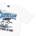 画像7: STUDIO D'ARTISAN（ステュディオ・ダ・ルチザン）USAコットンプリントＴシャツ/ White（ホワイト）・Yellow（イエロー）