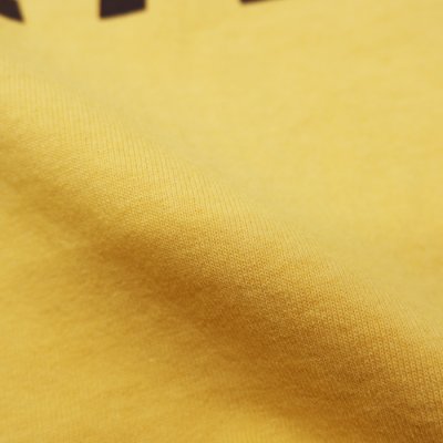 画像12: STUDIO D'ARTISAN（ステュディオ・ダ・ルチザン）USAコットンプリントＴシャツ/ White（ホワイト）・Yellow（イエロー）
