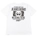 画像3: STUDIO D'ARTISAN（ステュディオ・ダ・ルチザン）USAコットンプリントＴシャツ/ White（ホワイト）・Charcoal Black（チャコールブラック）