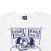画像6: STUDIO D'ARTISAN（ステュディオ・ダ・ルチザン）USAコットンプリントＴシャツ/ White（ホワイト）・Yellow（イエロー）