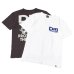画像4: STUDIO D'ARTISAN（ステュディオ・ダ・ルチザン）USAコットンプリントＴシャツ / Black（ブラック）